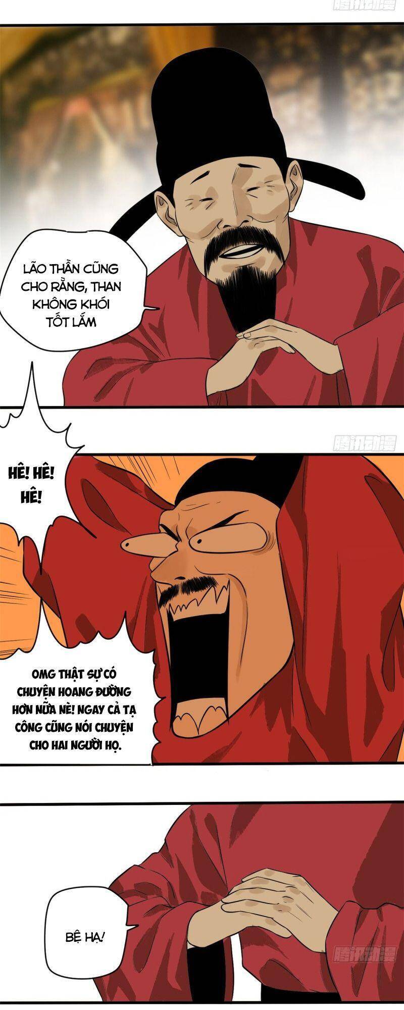 Kẻ Ăn Hại Triều Minh Chapter 40 - Trang 2