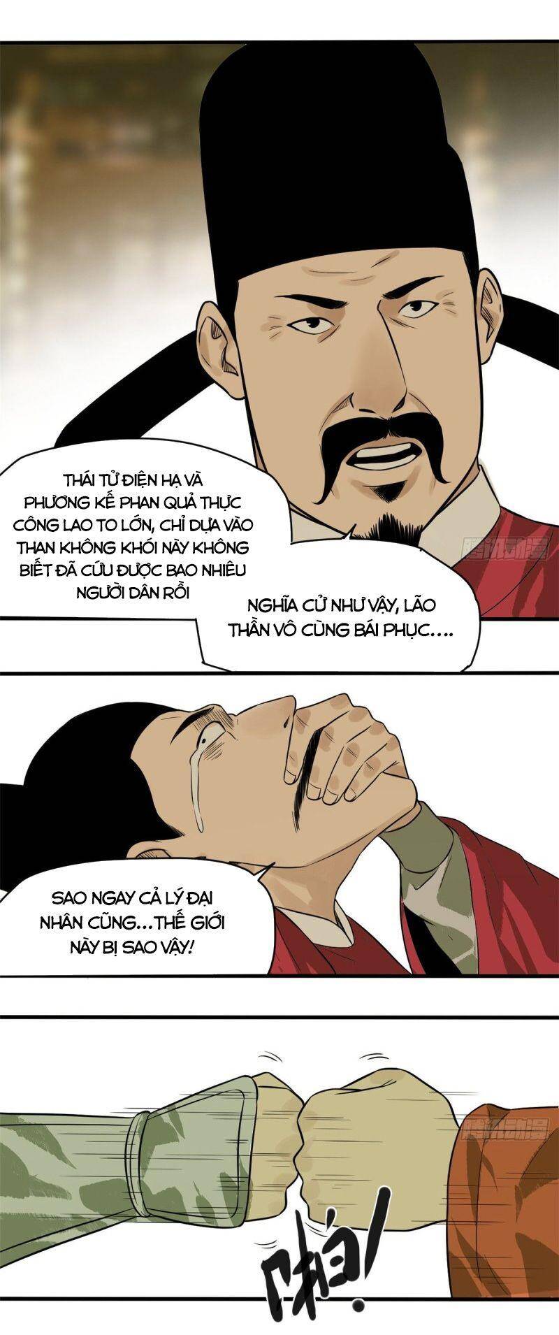 Kẻ Ăn Hại Triều Minh Chapter 40 - Trang 2