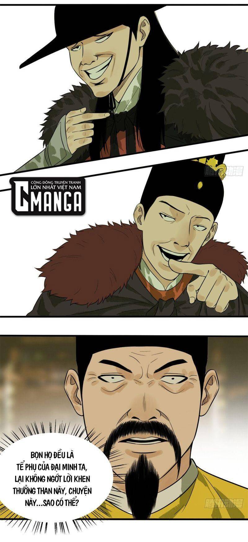 Kẻ Ăn Hại Triều Minh Chapter 40 - Trang 2