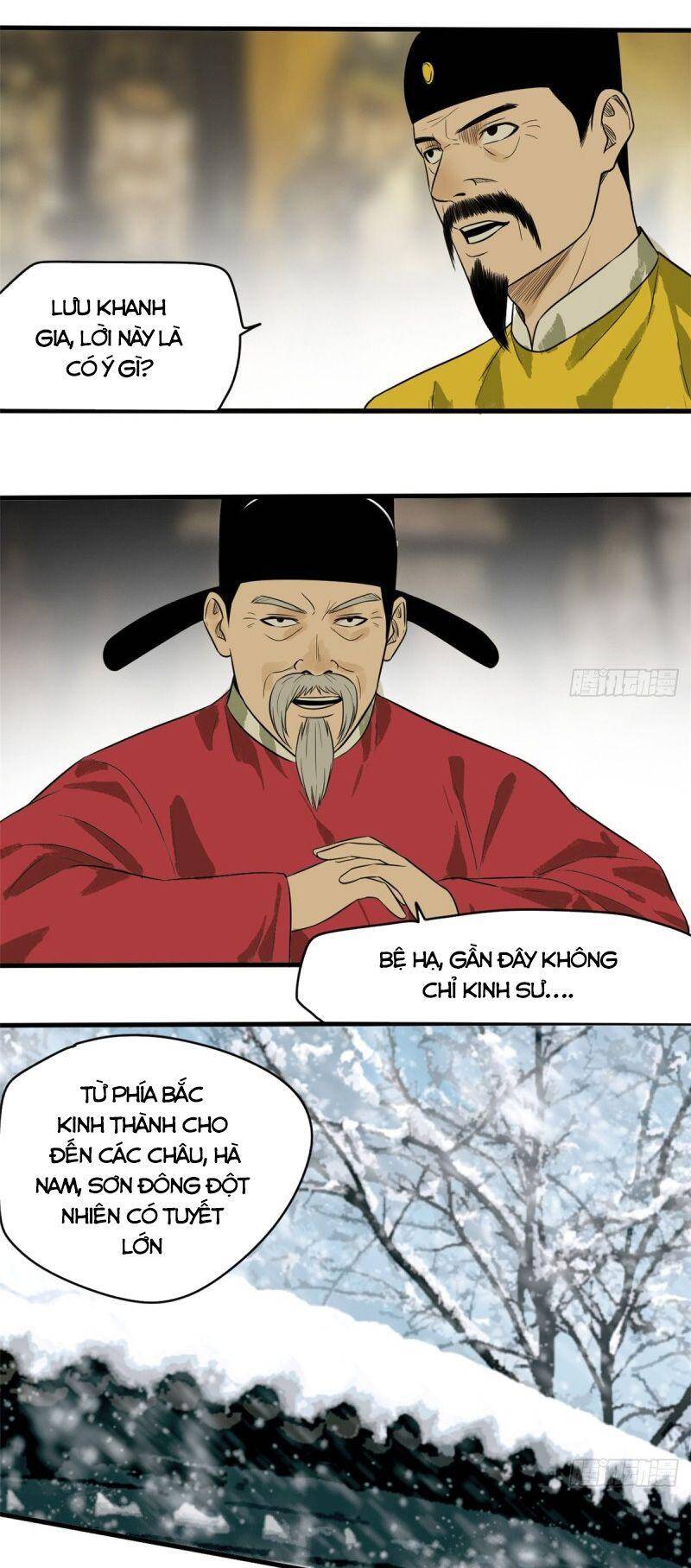 Kẻ Ăn Hại Triều Minh Chapter 40 - Trang 2