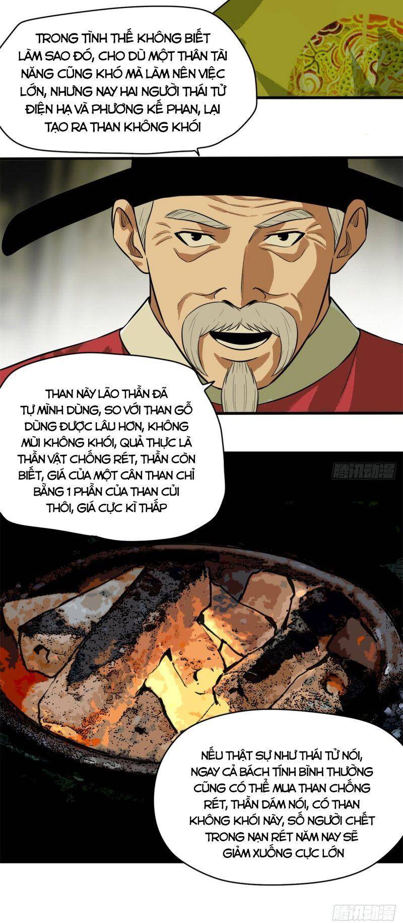 Kẻ Ăn Hại Triều Minh Chapter 40 - Trang 2