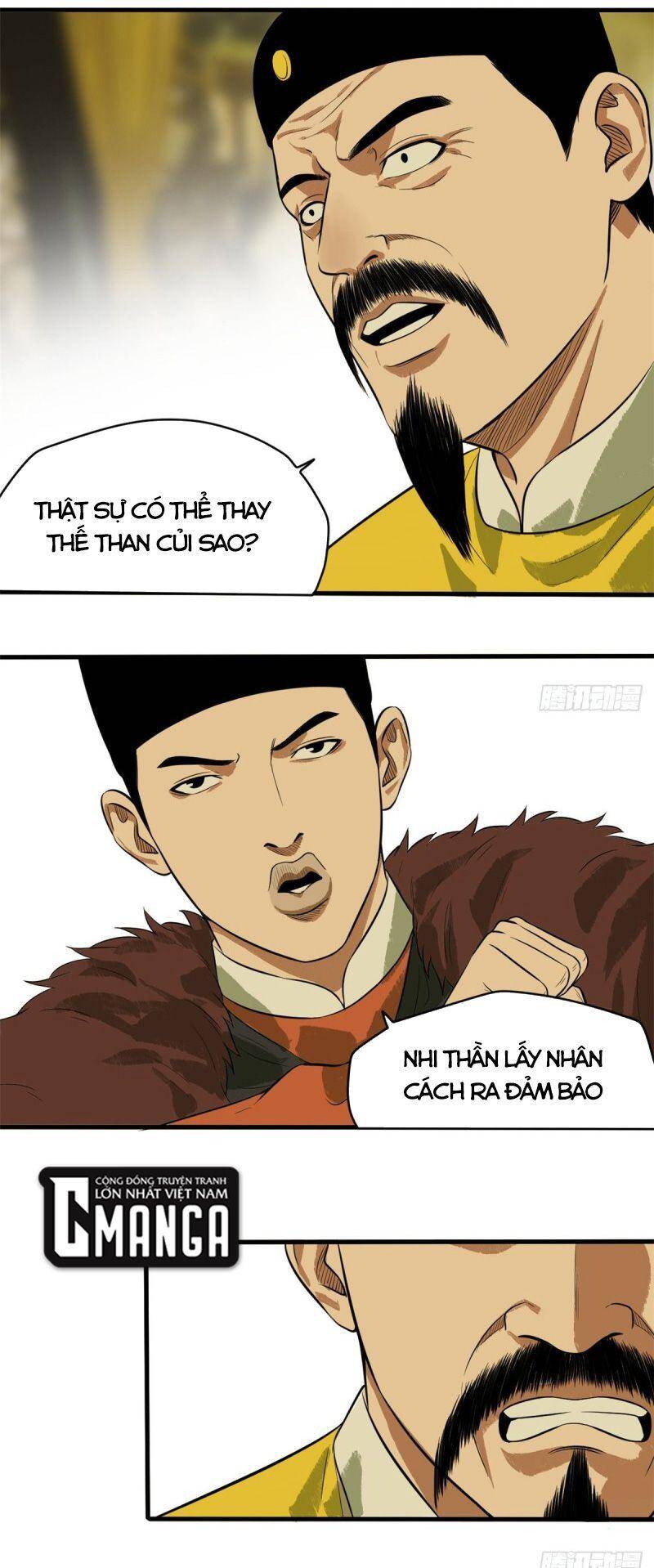 Kẻ Ăn Hại Triều Minh Chapter 40 - Trang 2