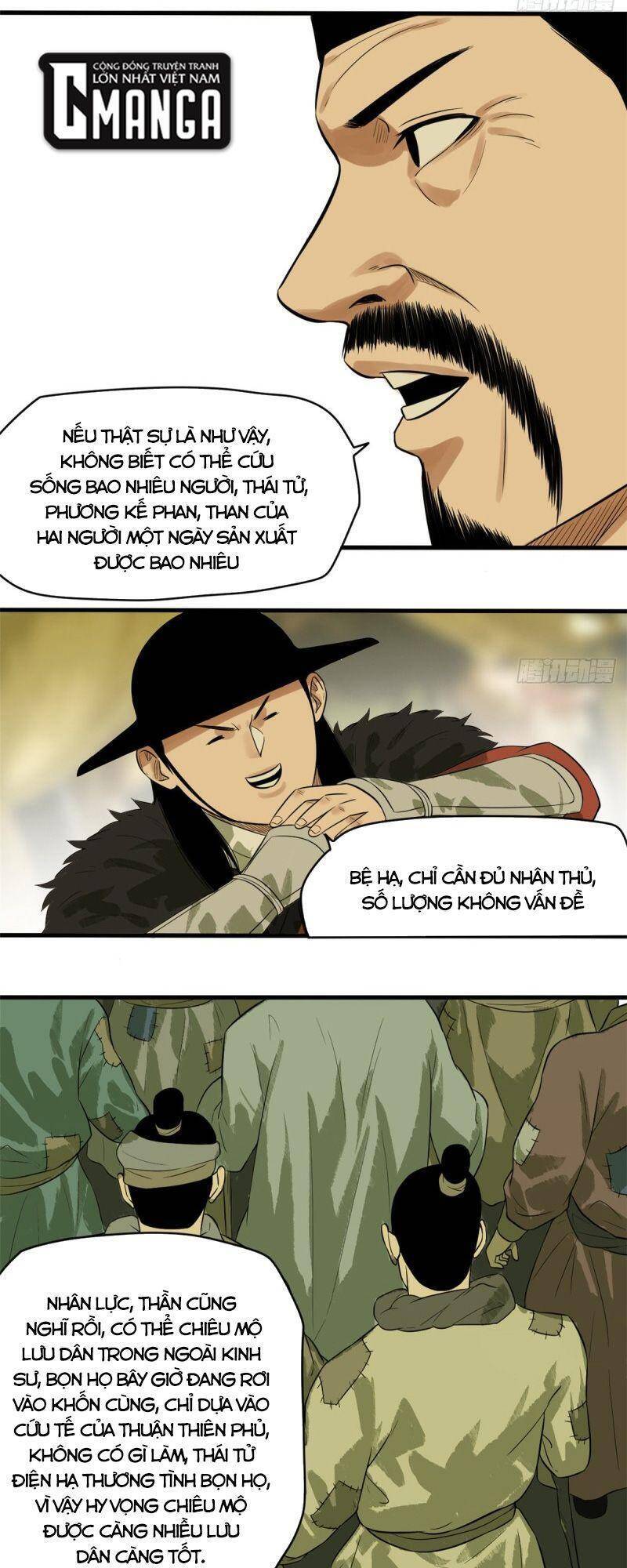 Kẻ Ăn Hại Triều Minh Chapter 40 - Trang 2