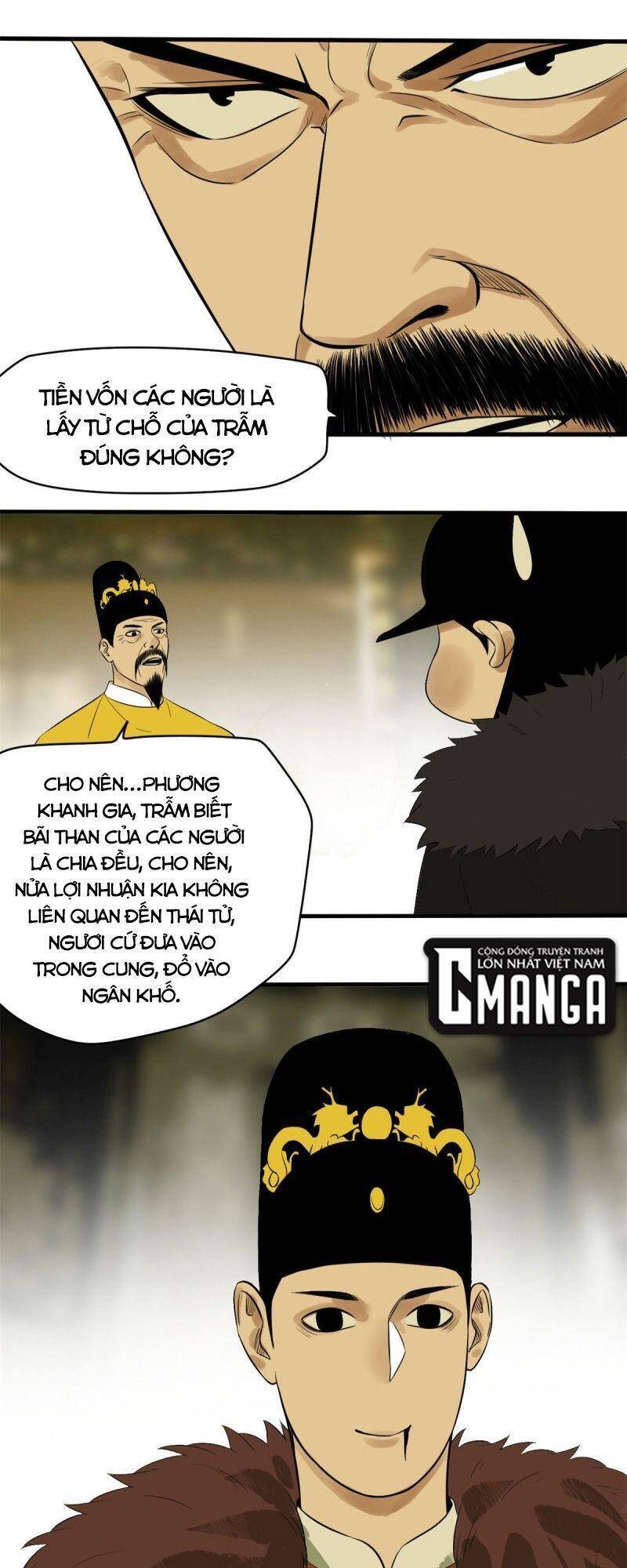 Kẻ Ăn Hại Triều Minh Chapter 40 - Trang 2