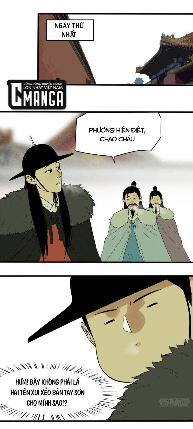 Kẻ Ăn Hại Triều Minh Chapter 41 - Trang 2