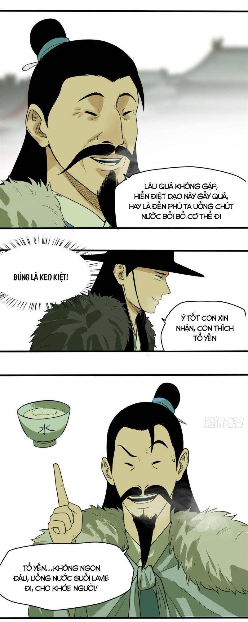 Kẻ Ăn Hại Triều Minh Chapter 41 - Trang 2