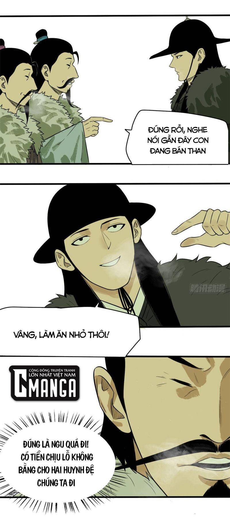 Kẻ Ăn Hại Triều Minh Chapter 41 - Trang 2