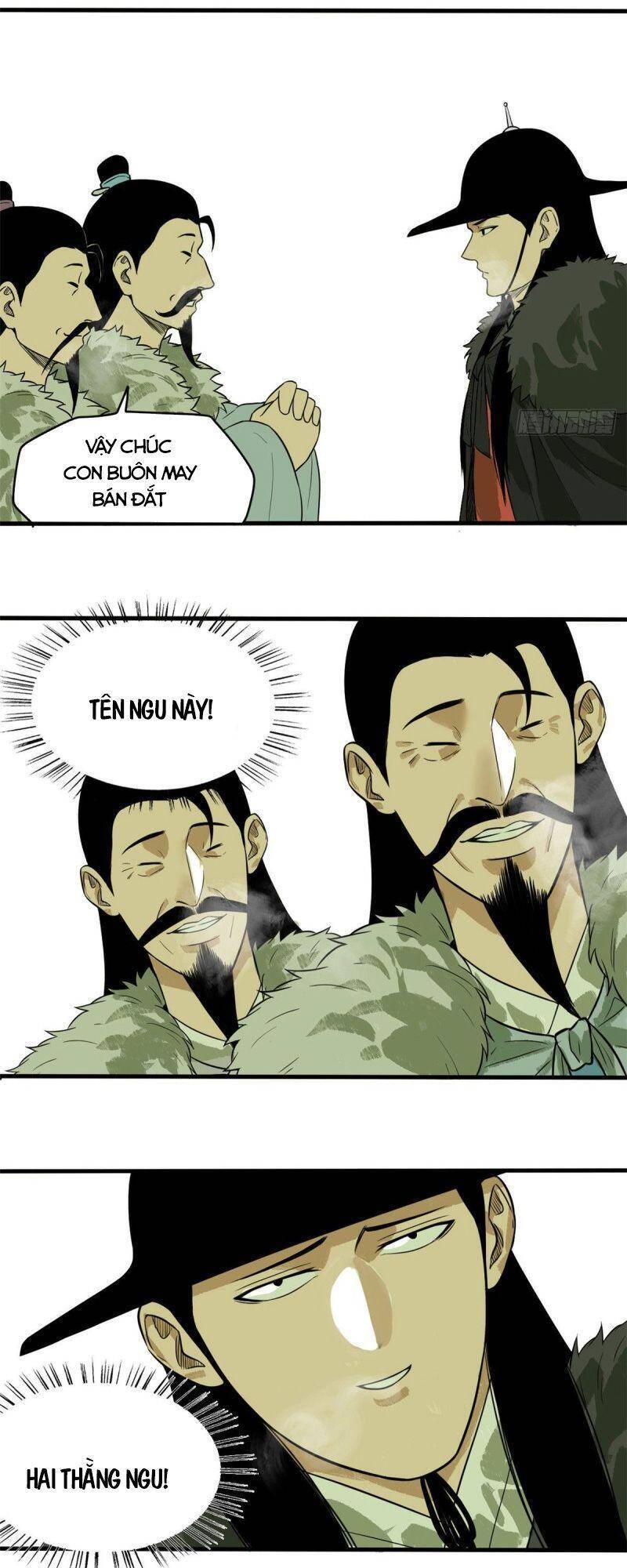 Kẻ Ăn Hại Triều Minh Chapter 41 - Trang 2