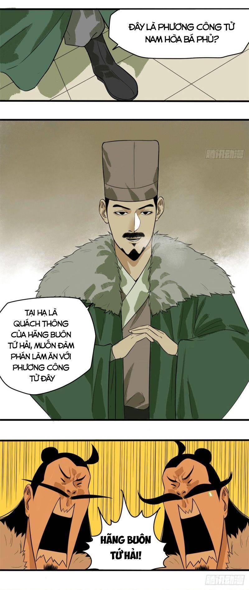 Kẻ Ăn Hại Triều Minh Chapter 41 - Trang 2