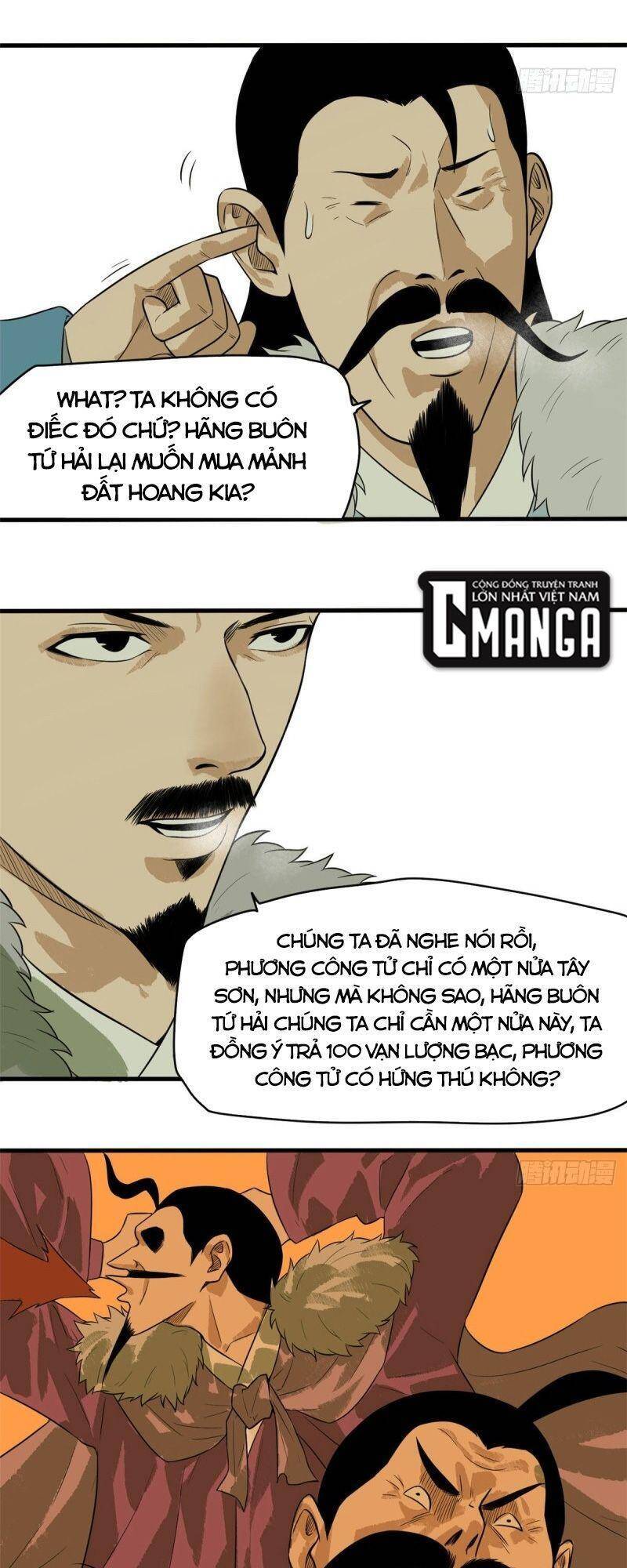 Kẻ Ăn Hại Triều Minh Chapter 41 - Trang 2