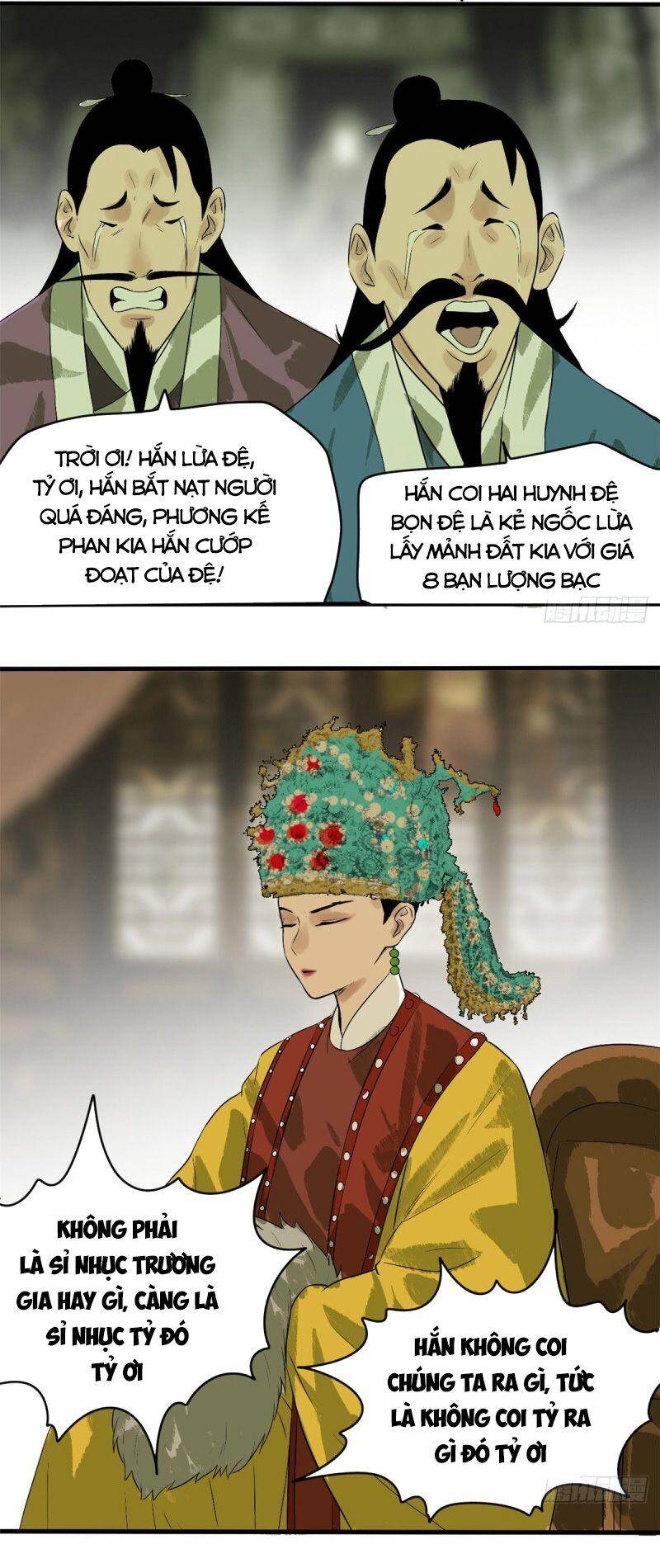 Kẻ Ăn Hại Triều Minh Chapter 42 - Trang 2