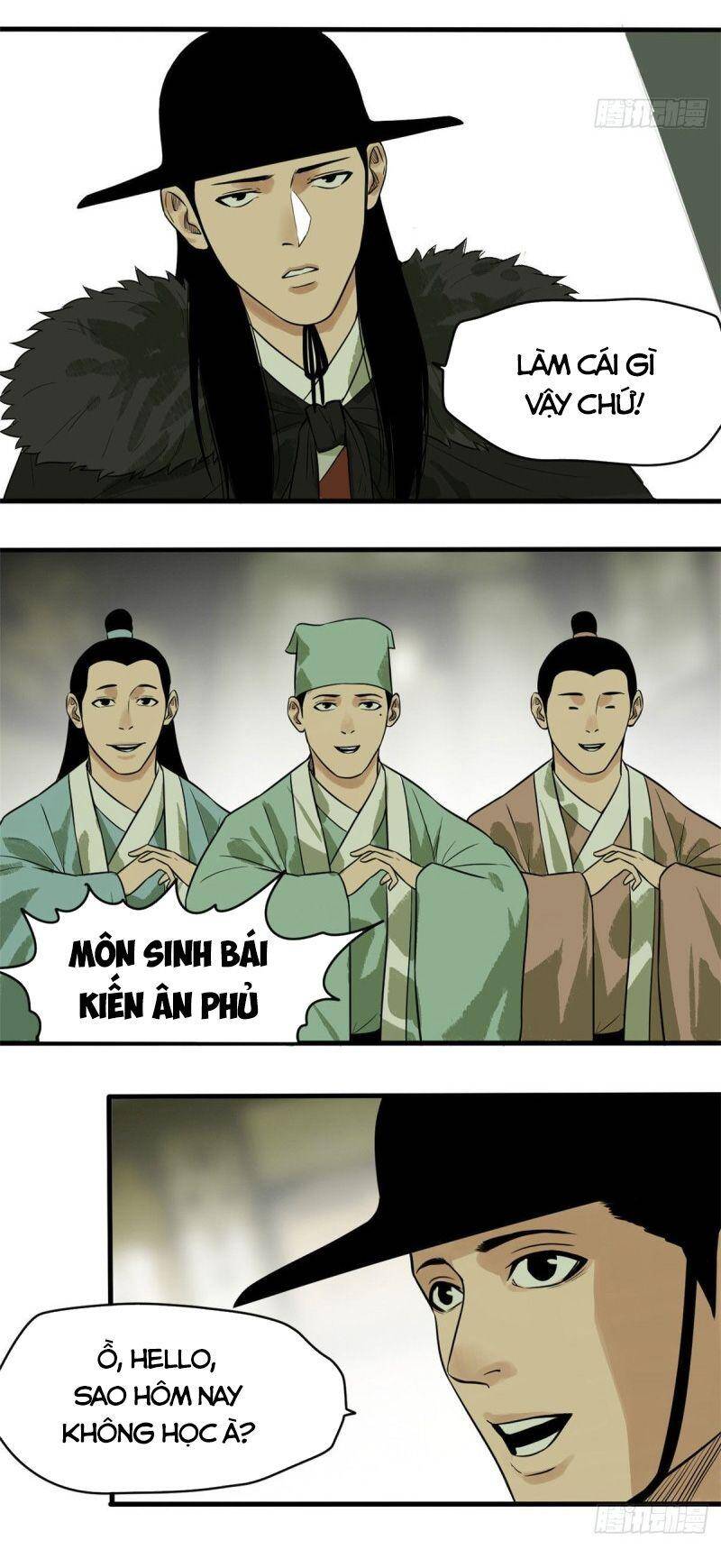 Kẻ Ăn Hại Triều Minh Chapter 42 - Trang 2