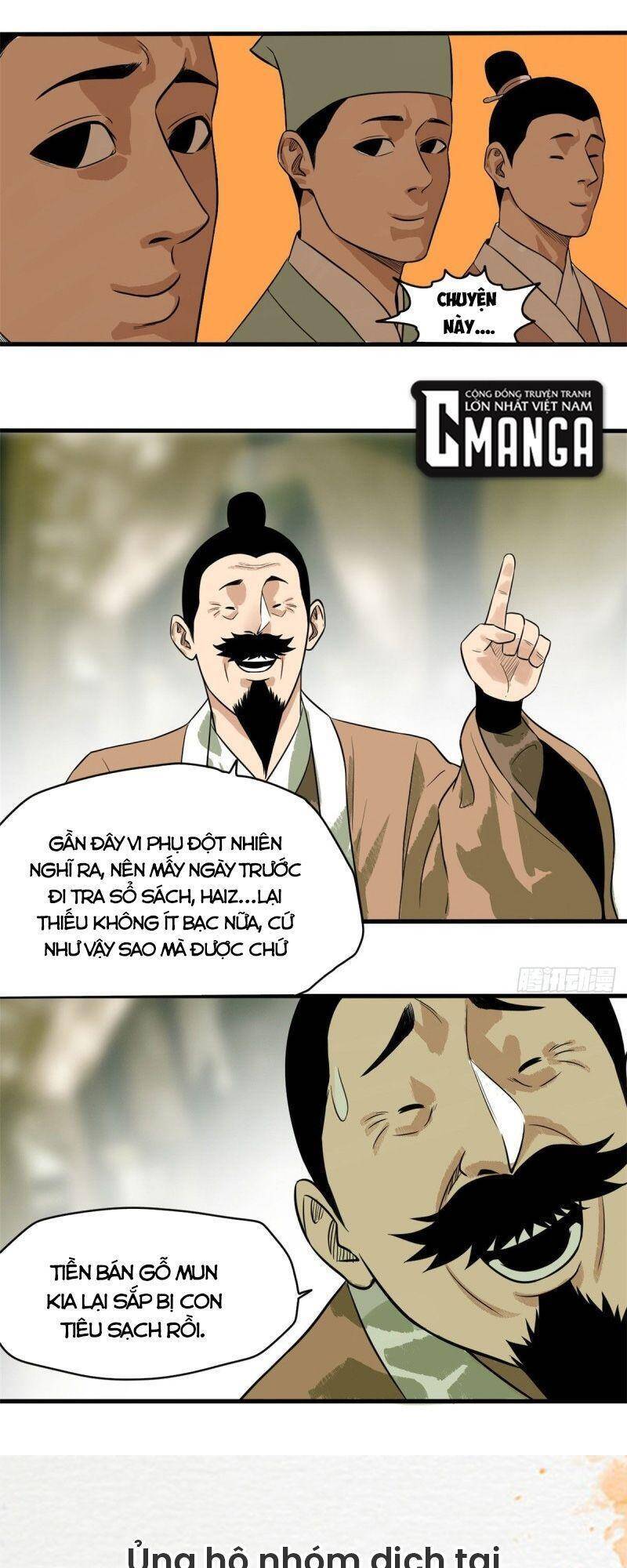 Kẻ Ăn Hại Triều Minh Chapter 42 - Trang 2