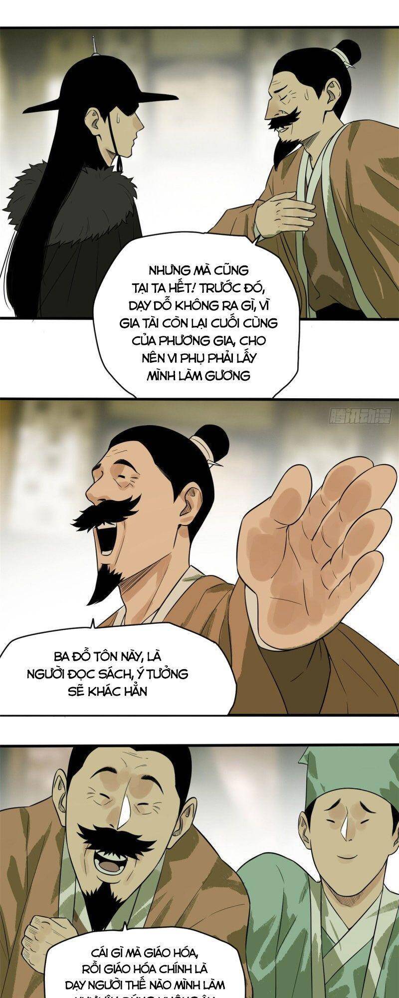 Kẻ Ăn Hại Triều Minh Chapter 42 - Trang 2