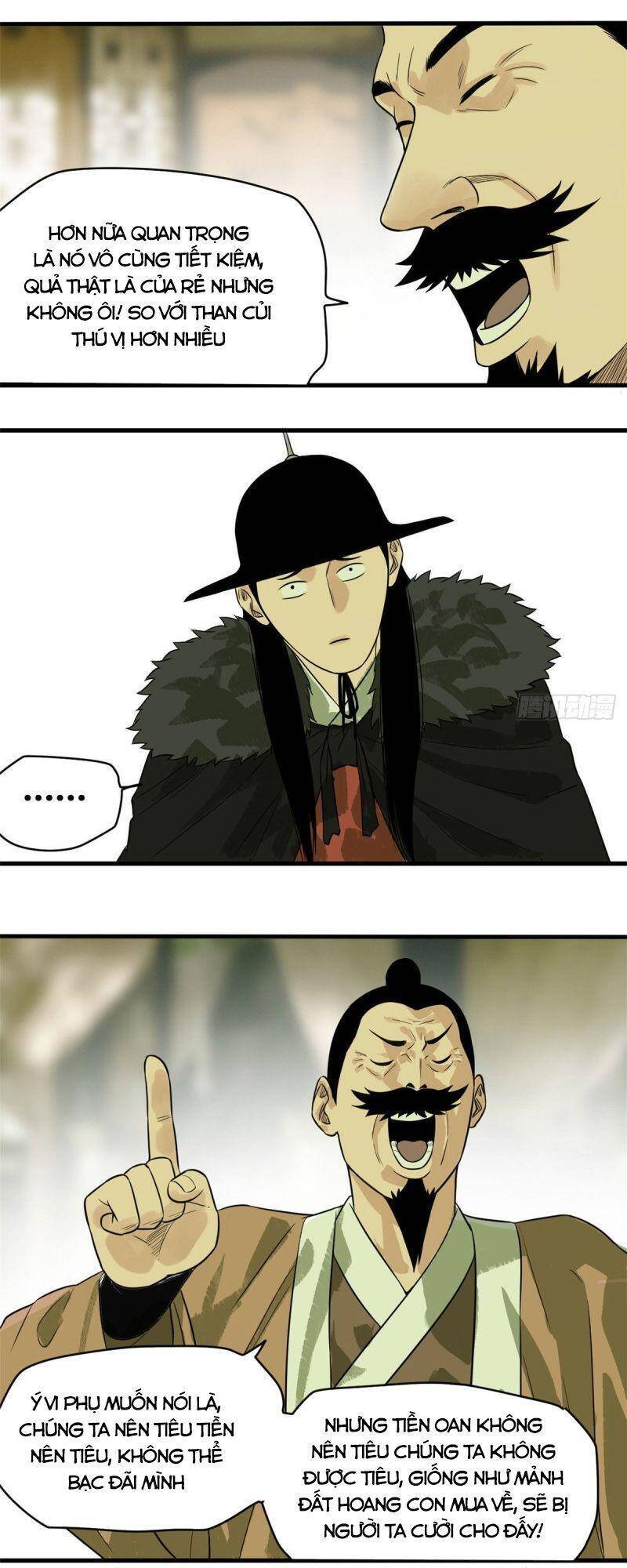 Kẻ Ăn Hại Triều Minh Chapter 42 - Trang 2