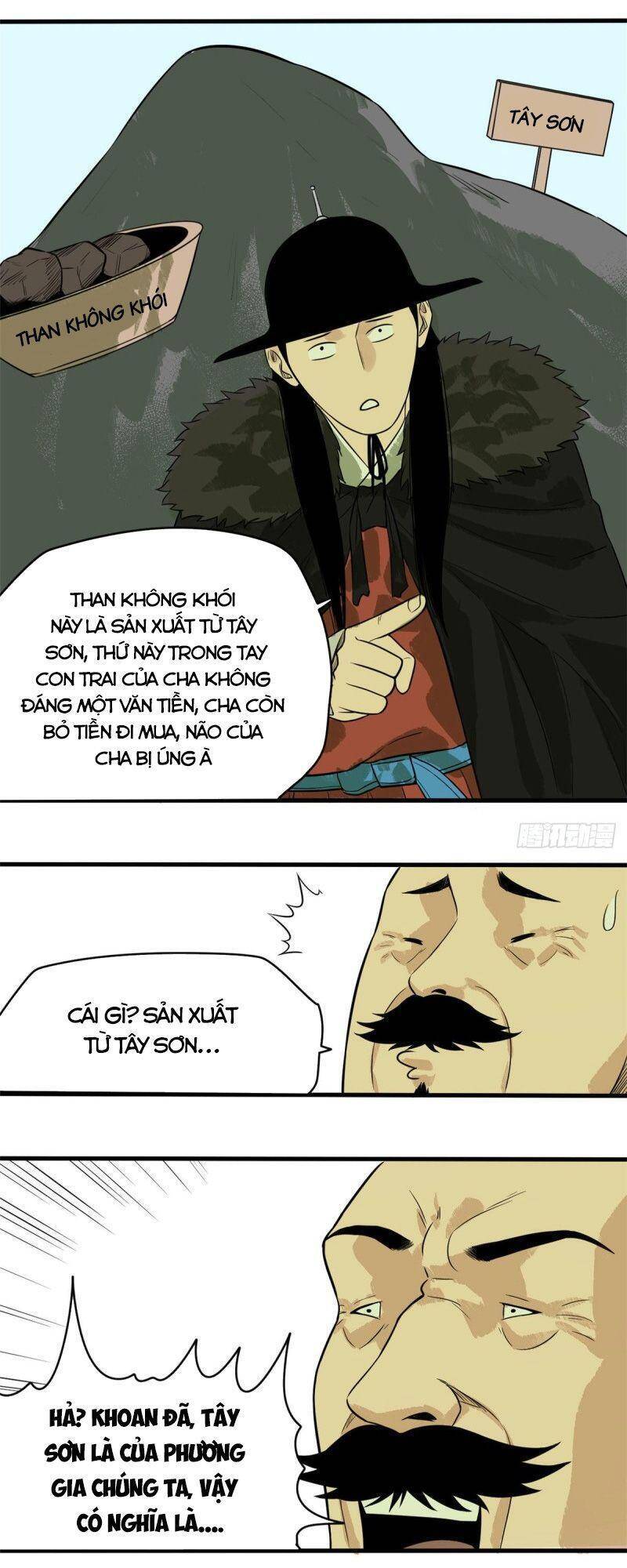 Kẻ Ăn Hại Triều Minh Chapter 42 - Trang 2