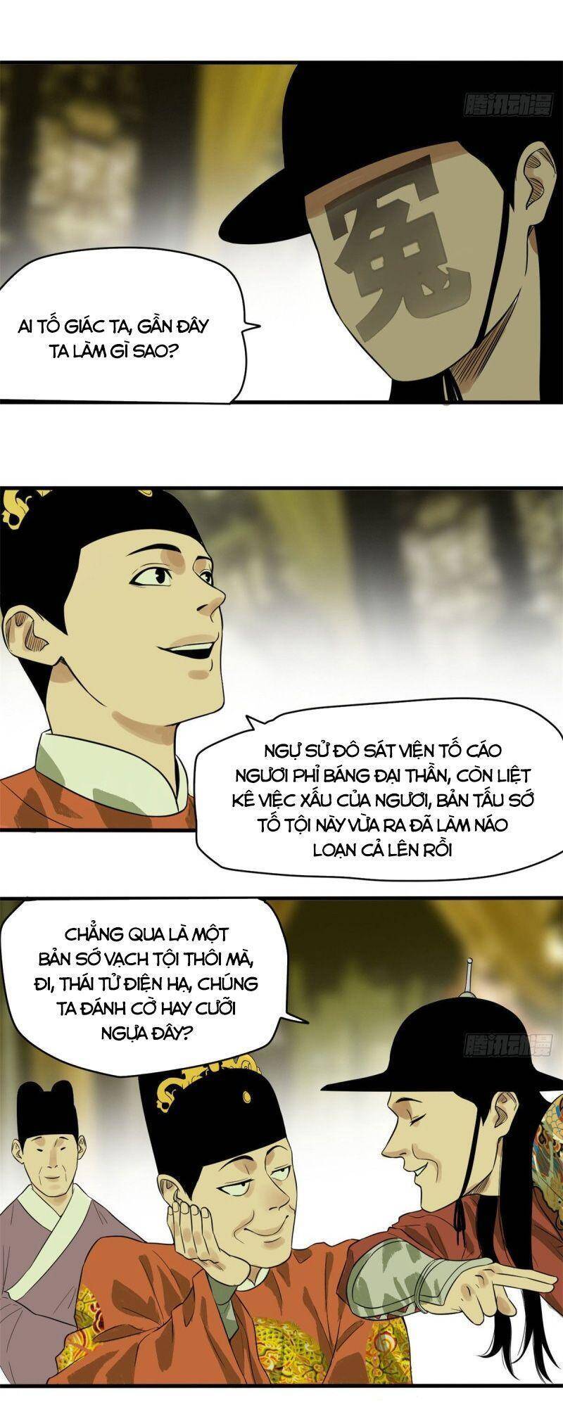 Kẻ Ăn Hại Triều Minh Chapter 43 - Trang 2