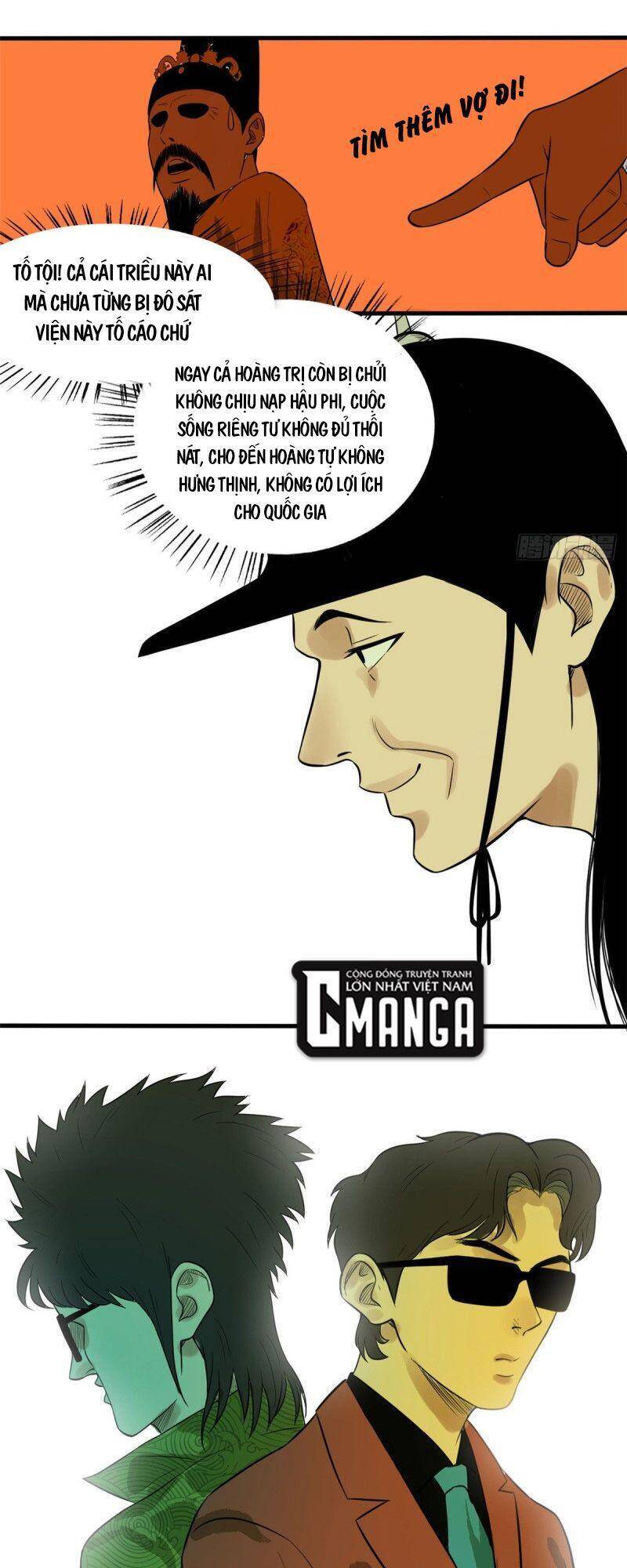 Kẻ Ăn Hại Triều Minh Chapter 43 - Trang 2