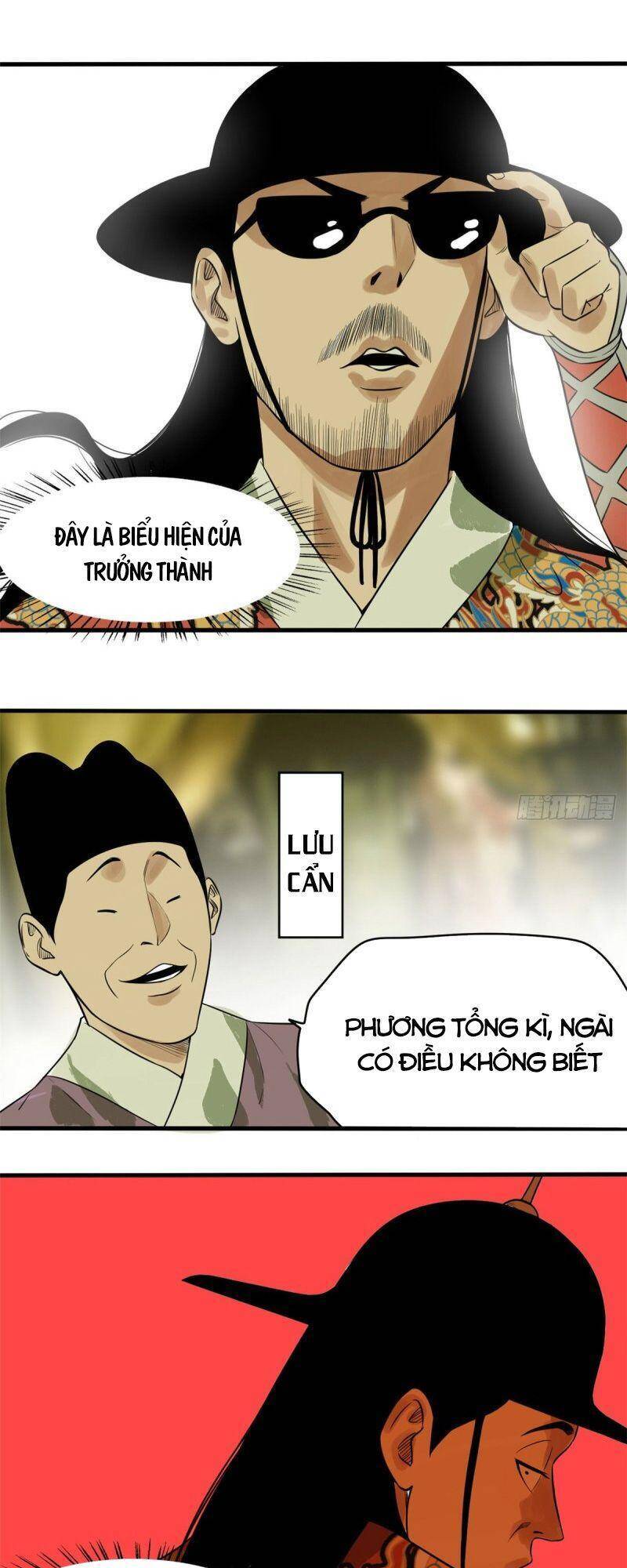 Kẻ Ăn Hại Triều Minh Chapter 43 - Trang 2