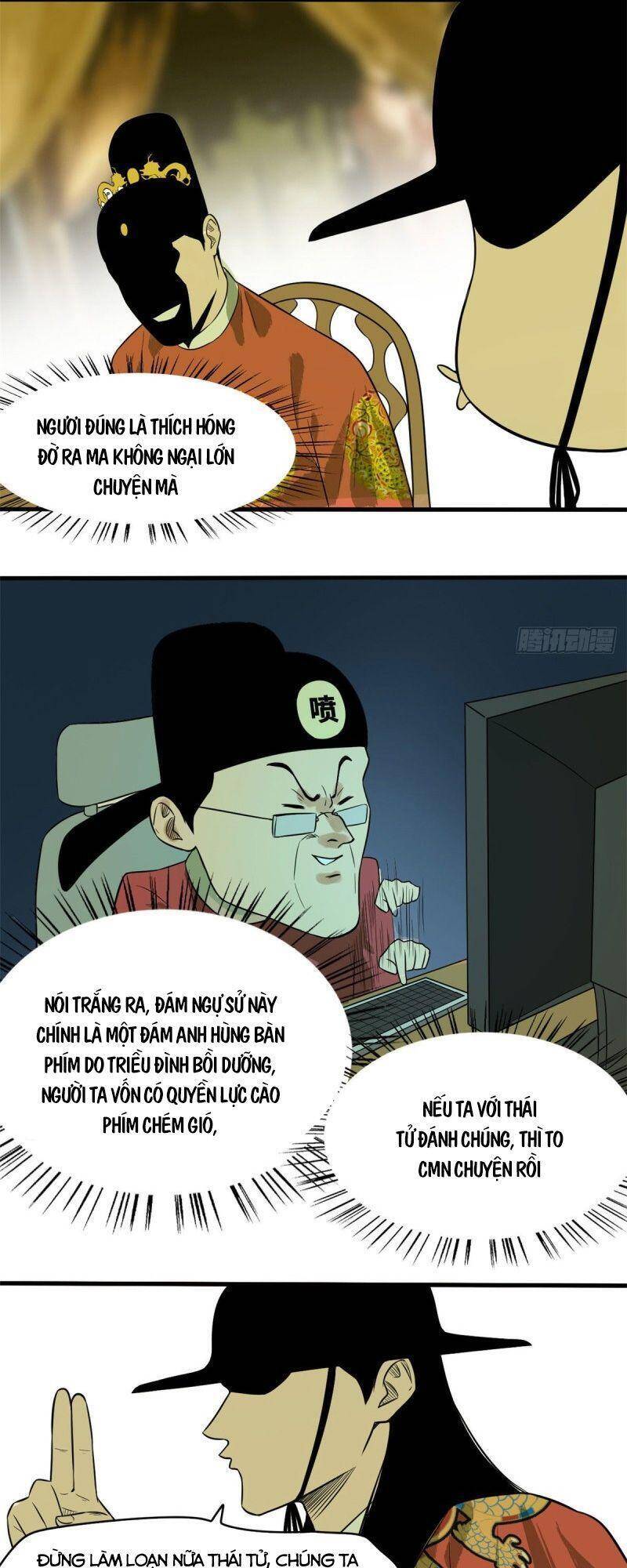 Kẻ Ăn Hại Triều Minh Chapter 43 - Trang 2