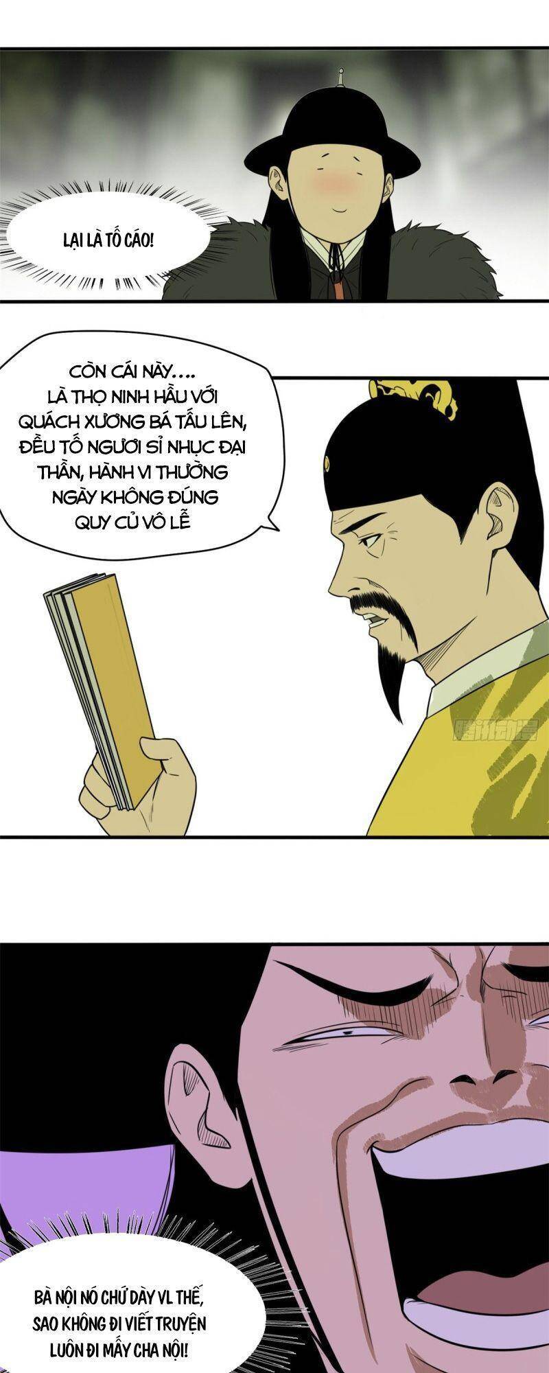 Kẻ Ăn Hại Triều Minh Chapter 44 - Trang 2