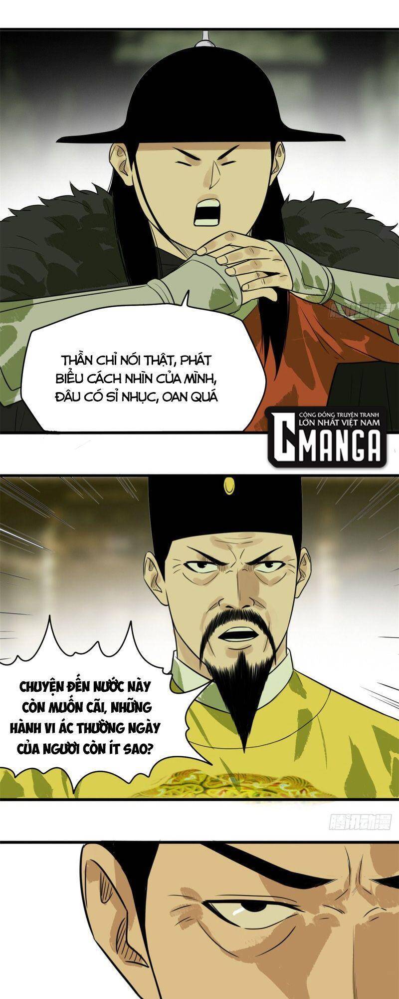 Kẻ Ăn Hại Triều Minh Chapter 44 - Trang 2