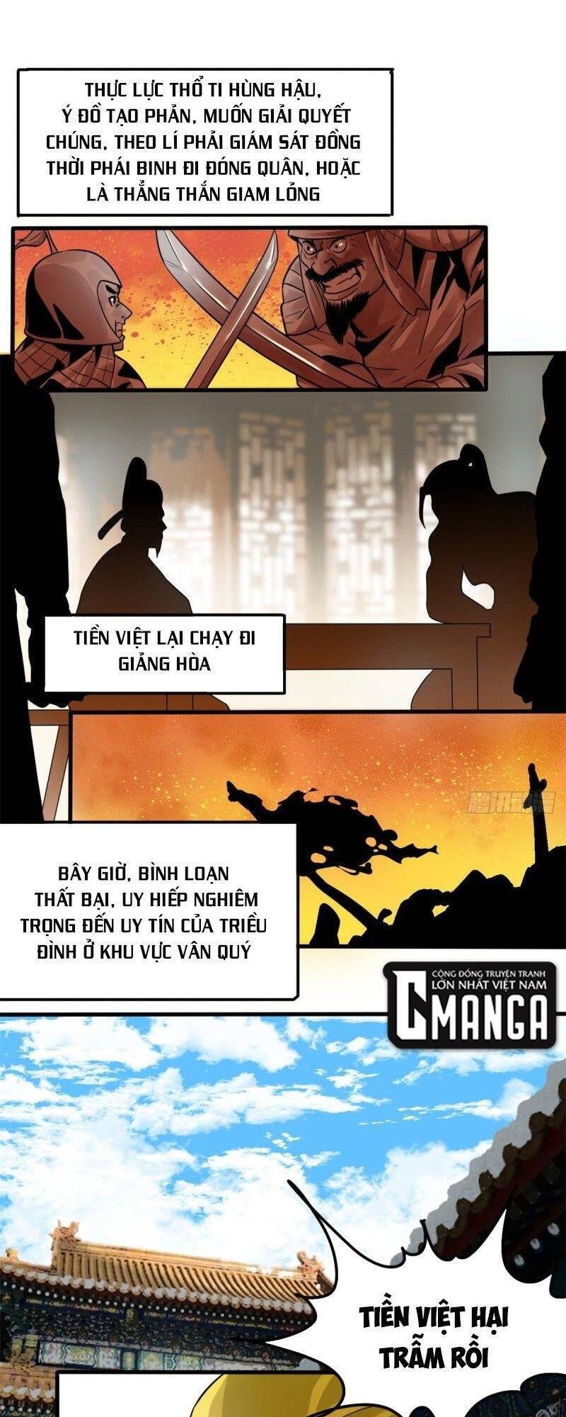 Kẻ Ăn Hại Triều Minh Chapter 45 - Trang 2