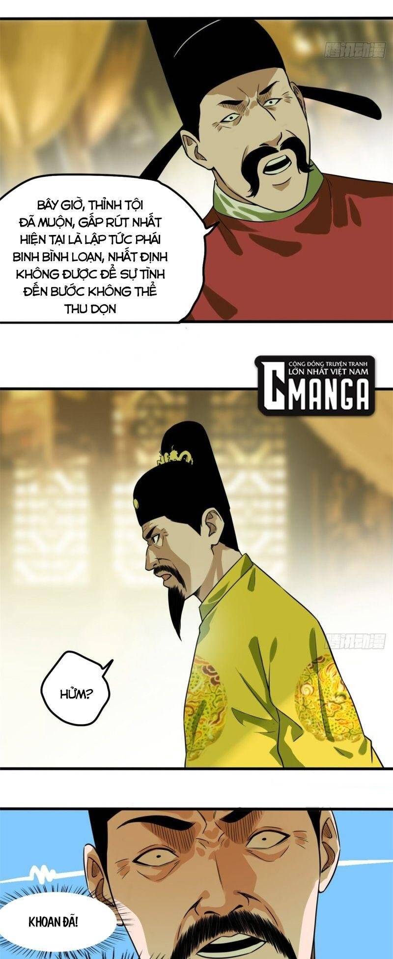 Kẻ Ăn Hại Triều Minh Chapter 45 - Trang 2