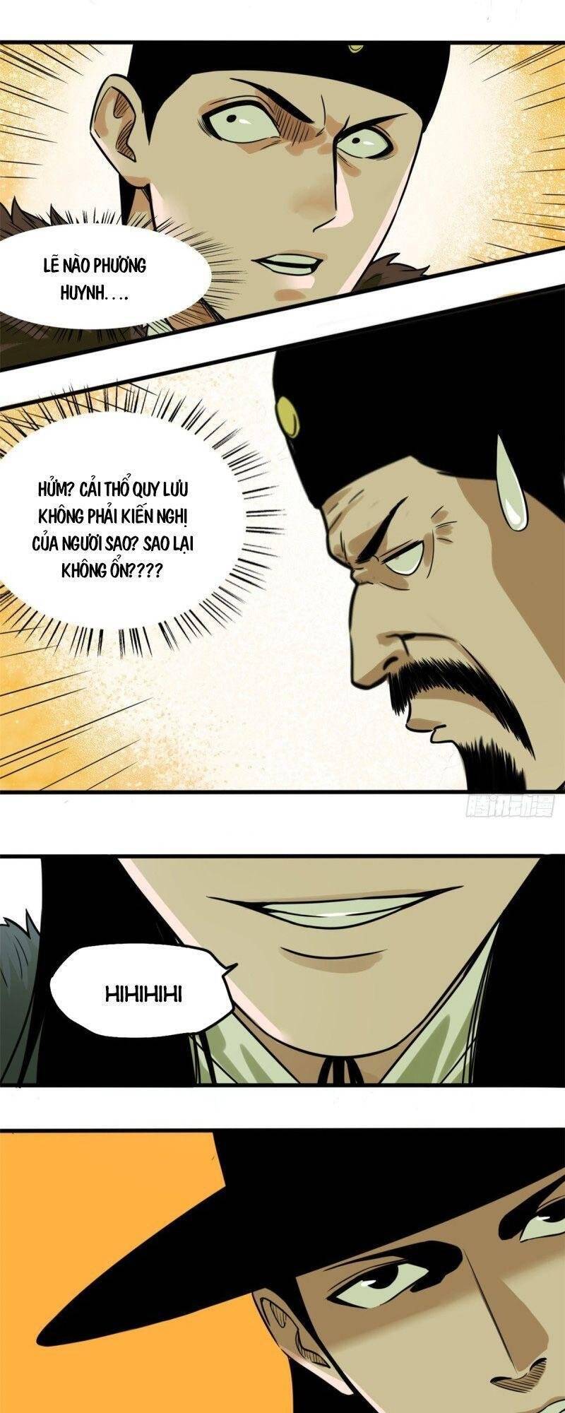 Kẻ Ăn Hại Triều Minh Chapter 45 - Trang 2