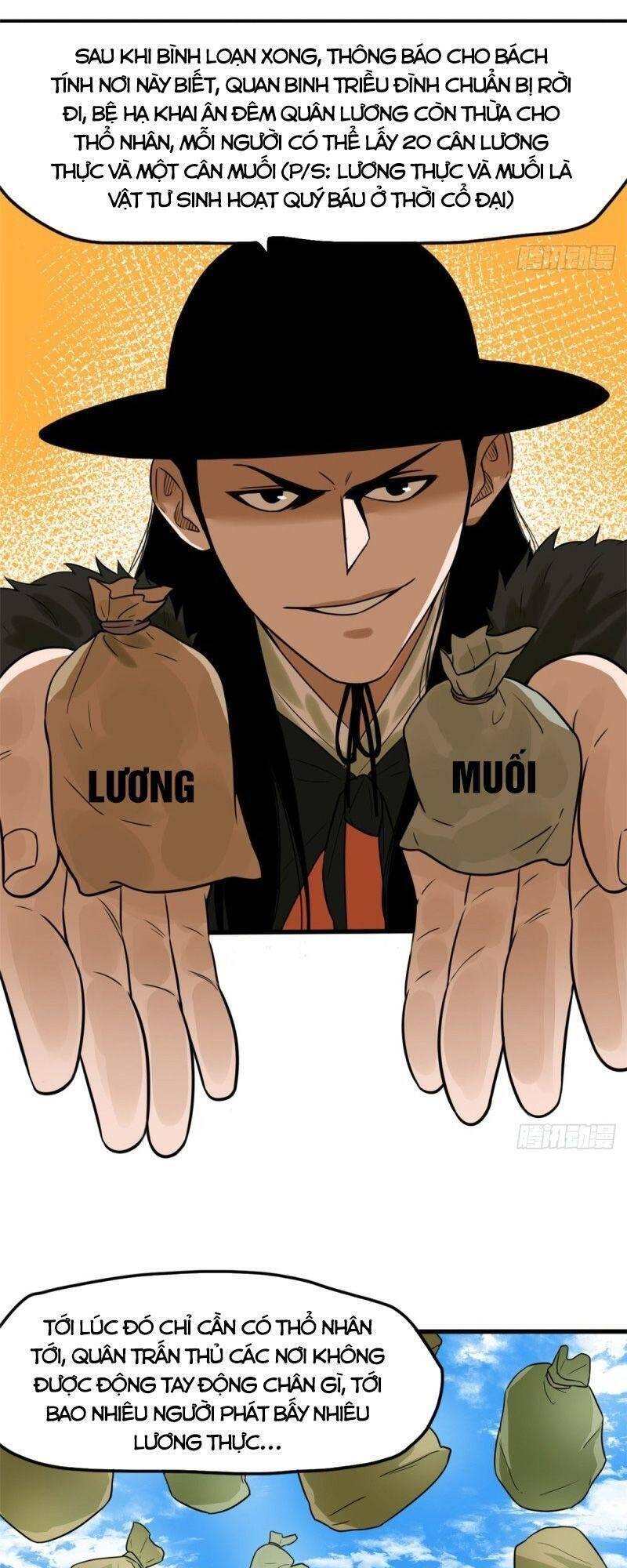 Kẻ Ăn Hại Triều Minh Chapter 45 - Trang 2