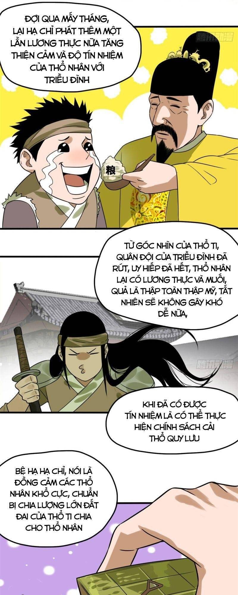 Kẻ Ăn Hại Triều Minh Chapter 45 - Trang 2