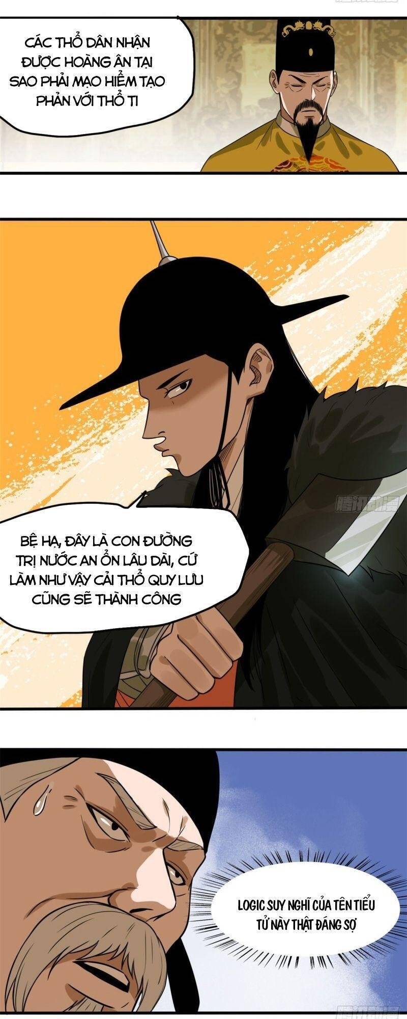 Kẻ Ăn Hại Triều Minh Chapter 45 - Trang 2