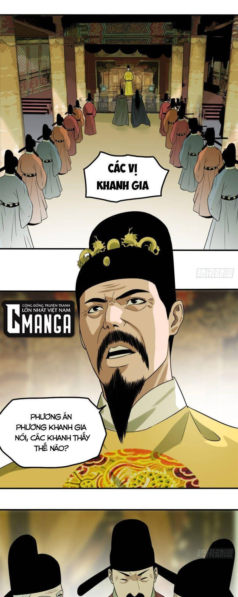 Kẻ Ăn Hại Triều Minh Chapter 46 - Trang 2