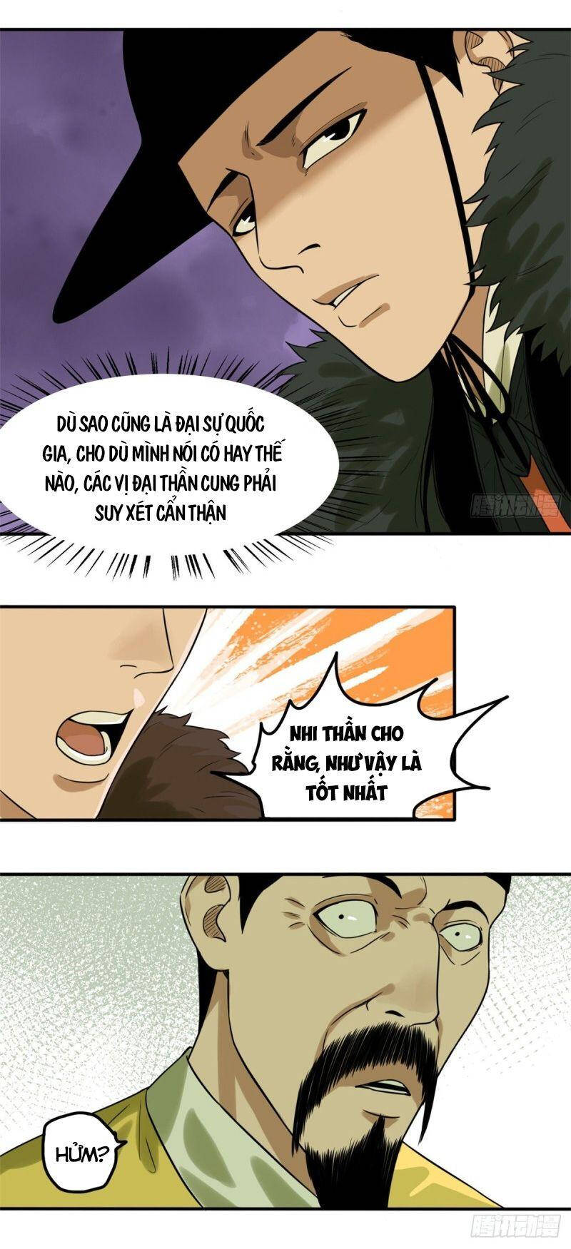 Kẻ Ăn Hại Triều Minh Chapter 46 - Trang 2