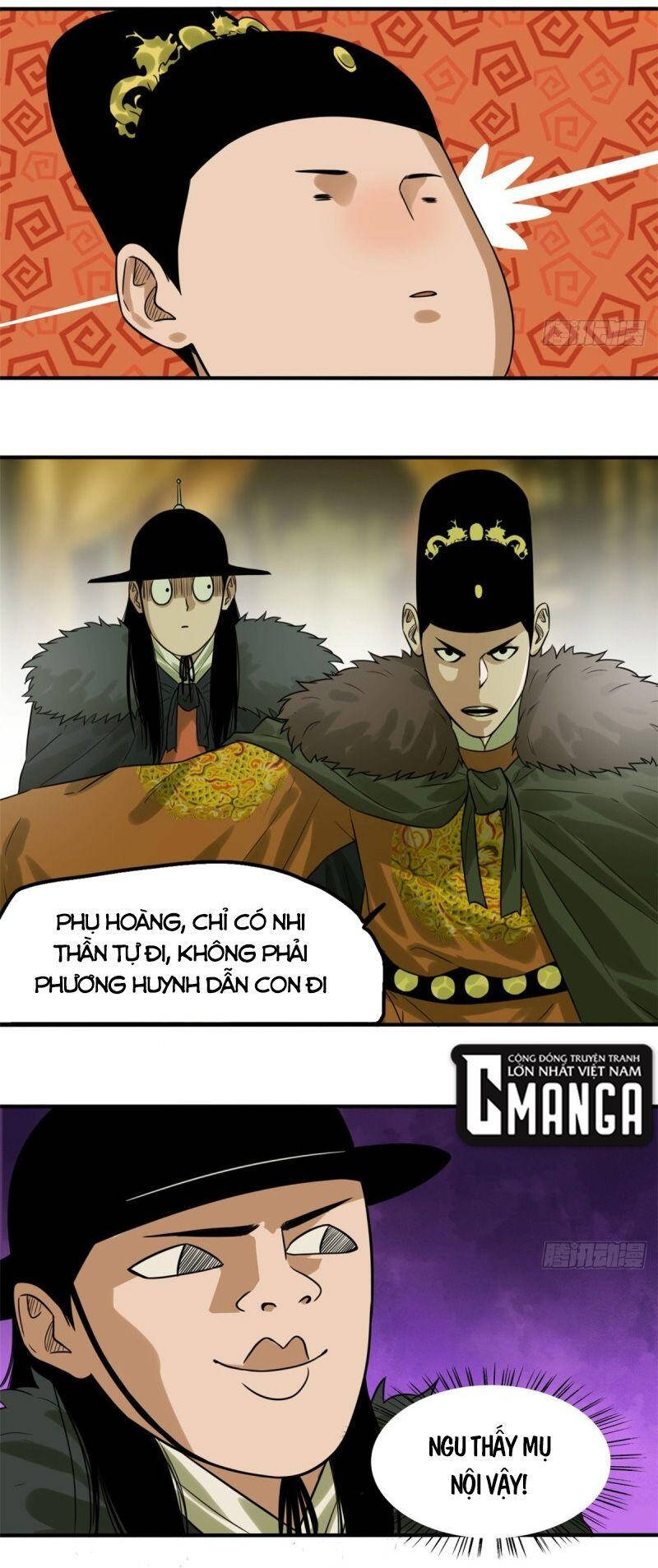 Kẻ Ăn Hại Triều Minh Chapter 46 - Trang 2