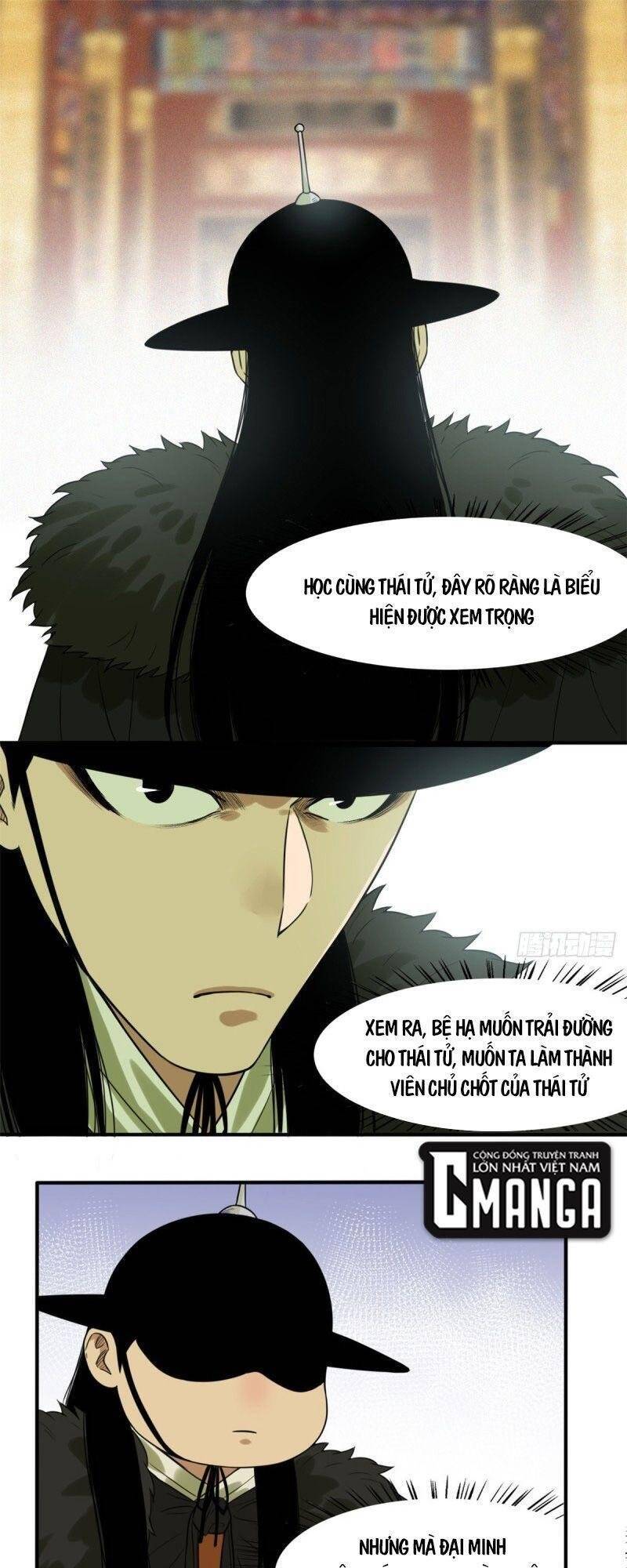 Kẻ Ăn Hại Triều Minh Chapter 47 - Trang 2