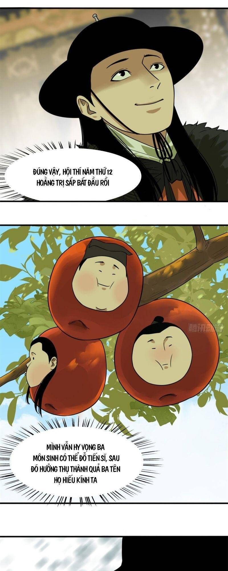 Kẻ Ăn Hại Triều Minh Chapter 47 - Trang 2