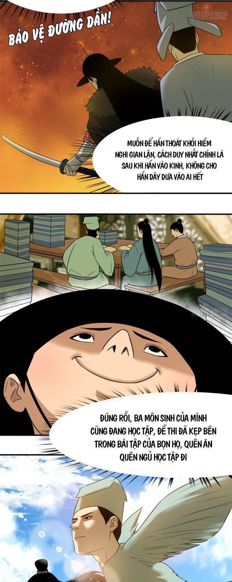 Kẻ Ăn Hại Triều Minh Chapter 47 - Trang 2