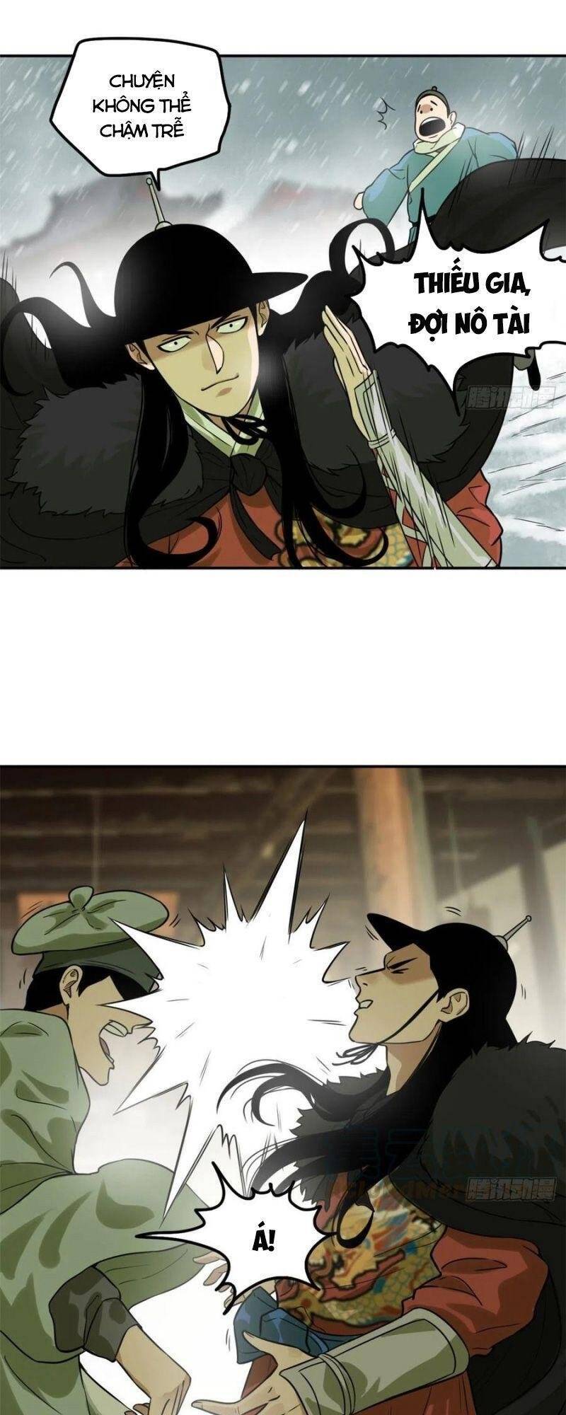 Kẻ Ăn Hại Triều Minh Chapter 49 - Trang 2
