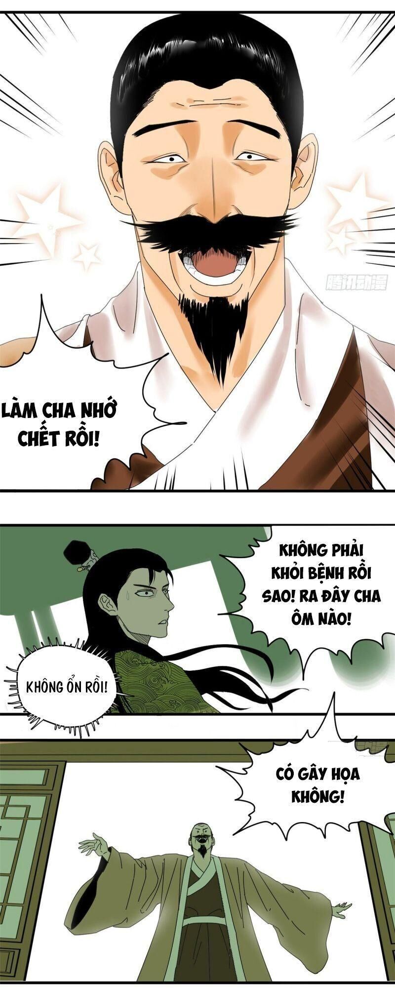 Kẻ Ăn Hại Triều Minh Chapter 5 - Trang 2