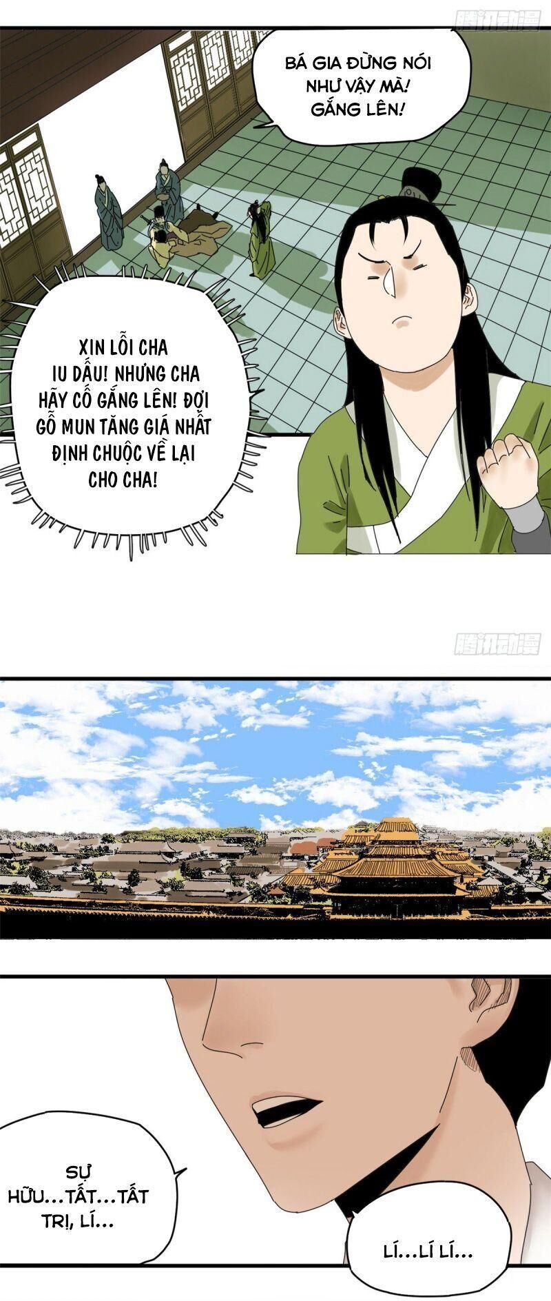 Kẻ Ăn Hại Triều Minh Chapter 5 - Trang 2