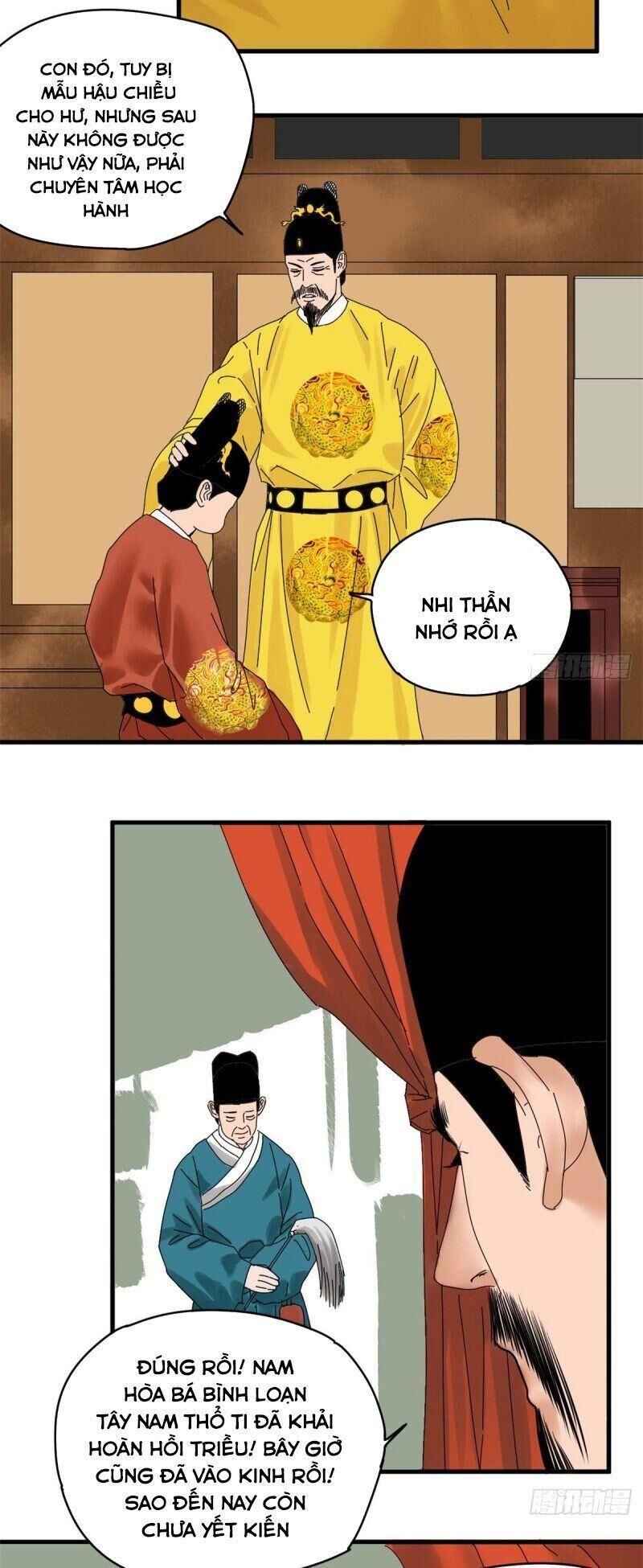 Kẻ Ăn Hại Triều Minh Chapter 5 - Trang 2