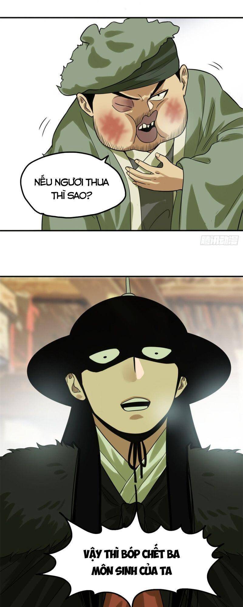 Kẻ Ăn Hại Triều Minh Chapter 50 - Trang 2