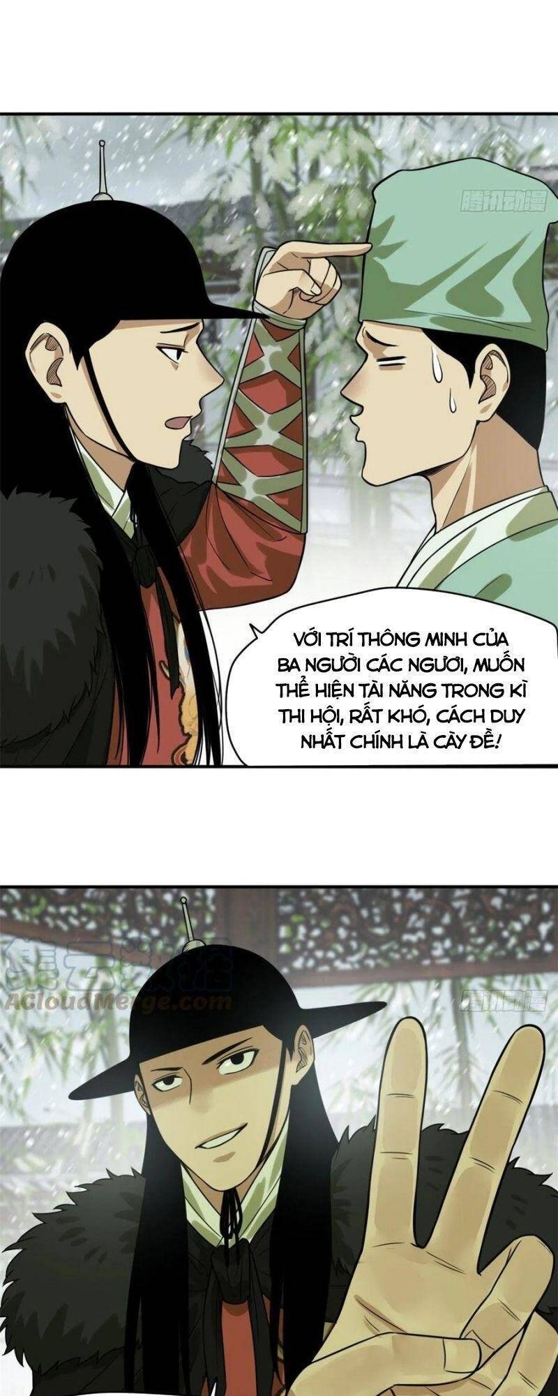 Kẻ Ăn Hại Triều Minh Chapter 51 - Trang 2