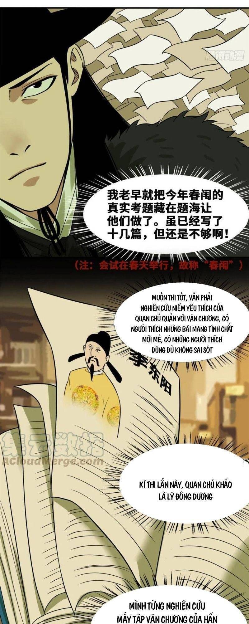 Kẻ Ăn Hại Triều Minh Chapter 51 - Trang 2