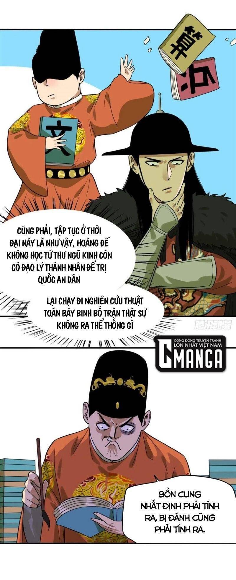 Kẻ Ăn Hại Triều Minh Chapter 52 - Trang 2