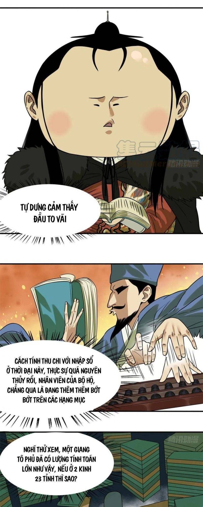 Kẻ Ăn Hại Triều Minh Chapter 52 - Trang 2