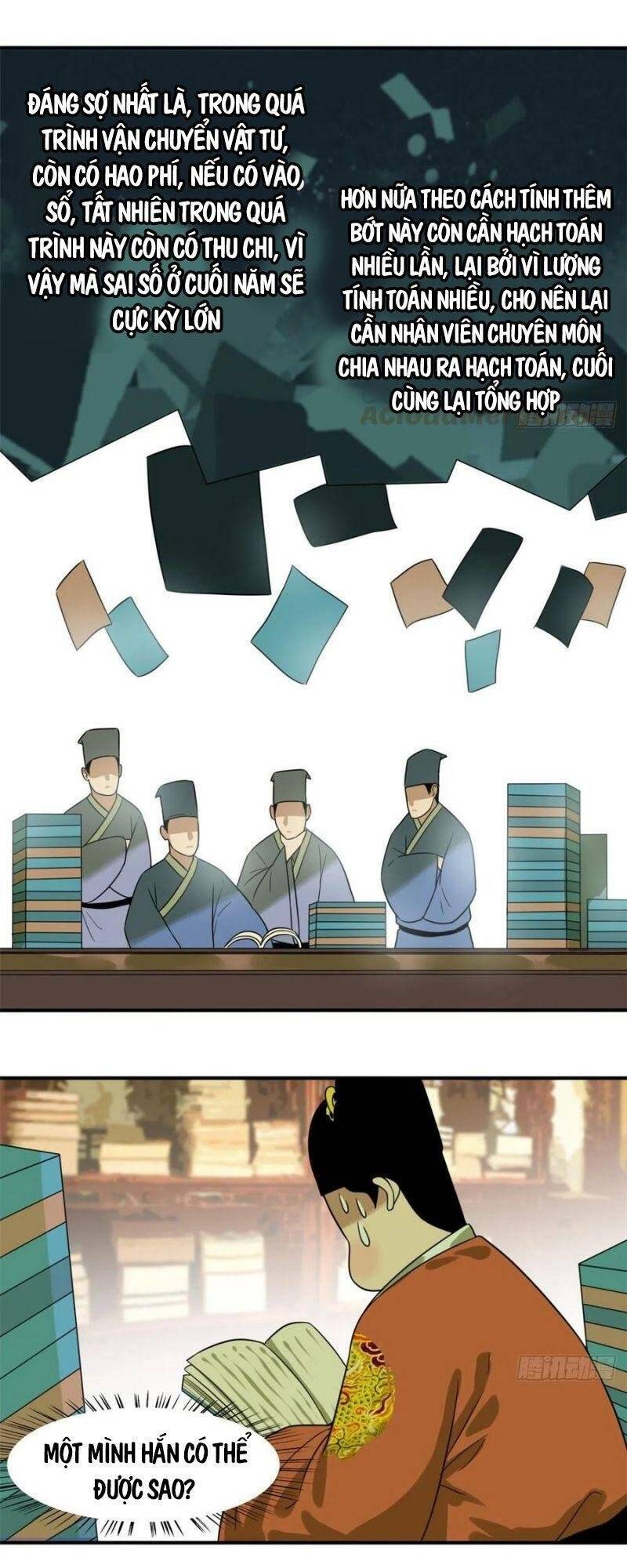 Kẻ Ăn Hại Triều Minh Chapter 52 - Trang 2