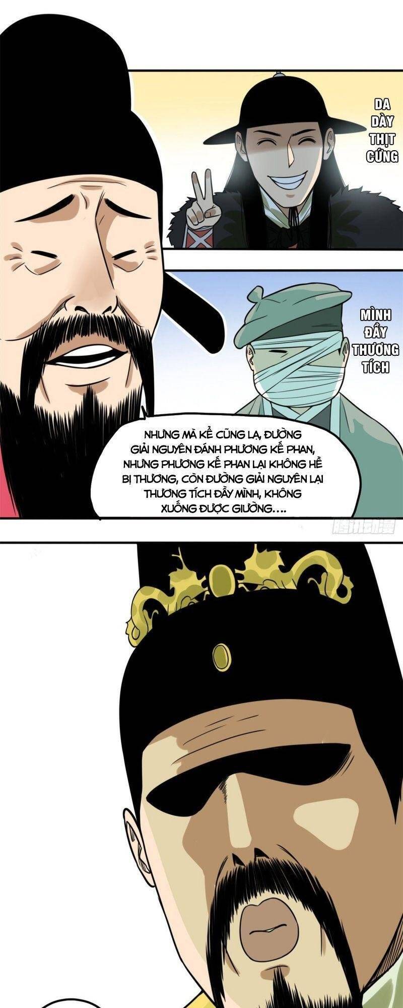 Kẻ Ăn Hại Triều Minh Chapter 53 - Trang 2