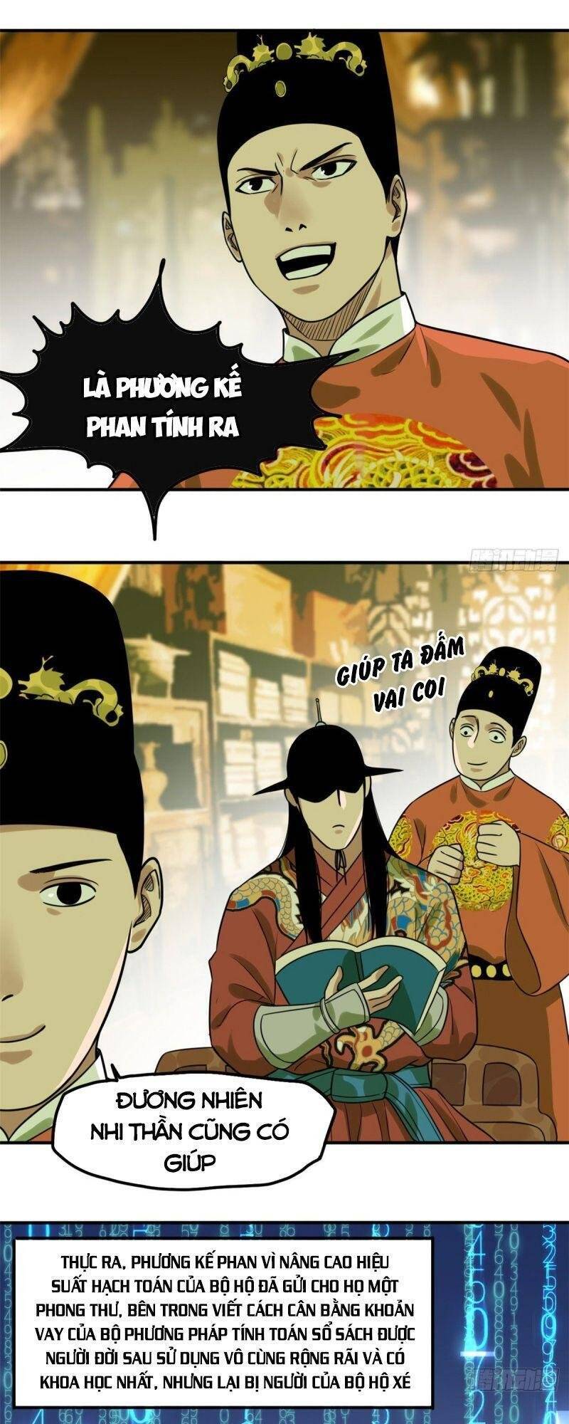 Kẻ Ăn Hại Triều Minh Chapter 53 - Trang 2